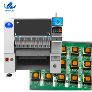 Machine SMT à 10 buses 48000CPH, service <span class=keywords><strong>porte</strong></span>-à-<span class=keywords><strong>porte</strong></span> direct usine - Product Image 4