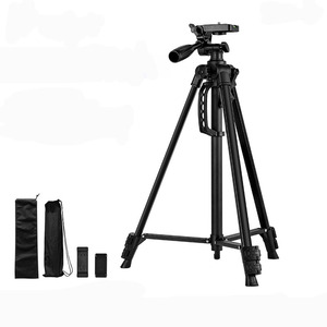 <span class=keywords><strong>Trépied</strong></span> de <span class=keywords><strong>téléphone</strong></span> portable 1,4 m, support pour appareil photo reflex numérique, <span class=keywords><strong>trépied</strong></span> pour anneau <span class=keywords><strong>lumineux</strong></span>, <span class=keywords><strong>trépied</strong></span> de voyage portable - Product Image 2