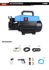 CHENGCHI Electric 2200W High-Pressure 8-10Mpa Automatic Water Pump Metal Plastic Household Cleaning Machine for <b>Car</b> CC-288-45 1 - Product Image 4