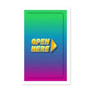 Boletos de Lotería con Pestañas a Buen Precio, Venta al por Mayor de Fábrica, Impresión Digital CMYK, Papel con Datos Variables Personalizados - Product Image 4