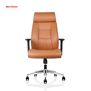 Moderna di alta qualità di lusso migliori sedie in pelle mobili in pelle Boss sedia da ufficio direzionale - Product Image 5