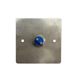 ステンレススチールバックボックス3A 36VDCドアリリース出口プッシュアクセススイッチボタン - Product Image 5