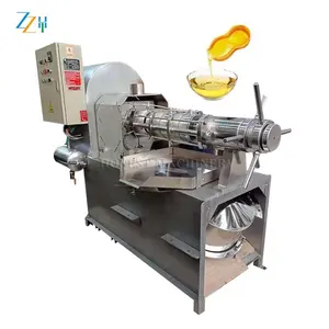 Arbeits sparende Sonnenblumenöl-Press-und Raffinier maschine/Öl extraktion maschine/Maschine zur Herstellung von Erdnussöl