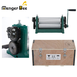 MengerBee M310E American Factory Beekeeping Manual <b>Tools</b> Aluminum Alloy Construction New Beeswax Foundation Embossing <b>Roller</b> - Product Image 3