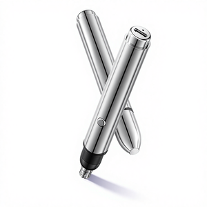 Tagliacapelli Elettrico per <span class=keywords><strong>Naso</strong></span> per Uomini e Donne, Trimmer Rotante in Acciaio Inossidabile con Batteria Integrata, Prodotto in Cina - Product Image 1