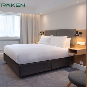 Комплексные решения для меблировки гостиниц под ключ: мебель для спальни 5-звездочного отеля, комплект мебели для гостиничных проектов - Product Image 1