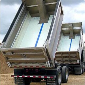 Panneaux de protection de lit de trémie en plastique Uhmwpe lisse personnalisé Feuilles de revêtement de camion à benne basculante - Product Image 4