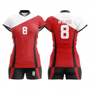 Design Your Own Custom Volleyball Uniform Wholesale Volleyball <b>Shirt</b> Sublimation Volleyball Jersey 2025 - Product Image 1