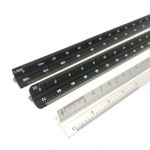 Architect Engineering Custom Drafting Architectural Plastic Scale Ruler For Draftsman