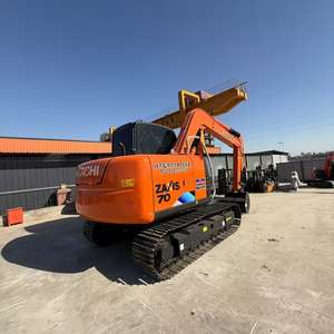 Excavadora Mediana Usada Hitachi ZX70 de 5.85 TONELADAS Modelo 2023 con Precio de Fábrica en Venta - Product Image 1