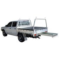 Accessoires 4x4 de haute qualité en aluminium, tiroir coulissant pour pick-up/voiture/camion 4x4