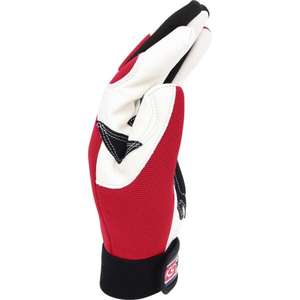 KS TOOLS - 310.0250 Gant en cuir pour mécanique, résistant aux vibrations-EAN 4042146232538 GLOVES - Product Image 2