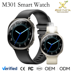 M301 Smart Watch 1.32 AMOLED Heart Rate Monitor 100 Sports Modes SOS Bluetooth Call IP68 Waterproof Watch specifically for men - Product Image 1