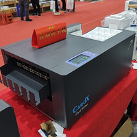 Uving 3305H entièrement automatique A3 + Machines de traitement du papier Machine de découpe de cartes nominatives pour cartes de visite