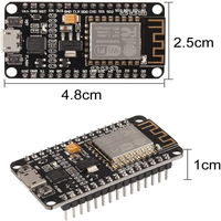 Placa de Desarrollo Original ESP8266 Serial Inalámbrica CH340 NodeMCU Wemos D1 Mini V3 Lua Módulo WIFI Nodemcu Esp8266