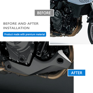 Para Suzuki <span class=keywords><strong>GSX</strong></span> <span class=keywords><strong>8S</strong></span> 2022-2024 Carenado de motocicleta con cubierta de chasis de motor Protector de escape Accesorios de cubierta de protección - Product Image 4