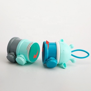 Offres Spéciales sans BPA 3 couches indépendantes PP <span class=keywords><strong>lait</strong></span> en poudre boîte bébé Portable détachable grande capacité Snack <span class=keywords><strong>lait</strong></span> en poudre boîte - Product Image 5
