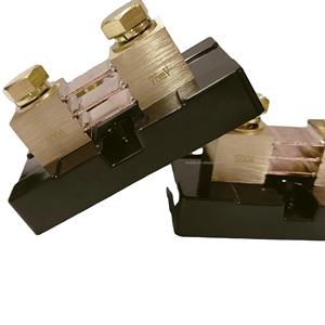 Châu Âu DIN43703 Manganin <span class=keywords><strong>Shunt</strong></span> 4000A/60mV Cl.0.5 50mV 60mV 100mV 150mV 200mV 250mV Điện Trở <span class=keywords><strong>Shunt</strong></span> Gắn Trên Cơ Sở DC <span class=keywords><strong>Shunt</strong></span> 30a - Product Image 1