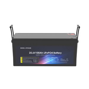 Portable Diy Energy Storage 24v 25.6v 200ah Cell Lithium Battery Case Box Recycling Power <b>Supply</b> LFP12300 24v 25.6v 100a - Product Image 1
