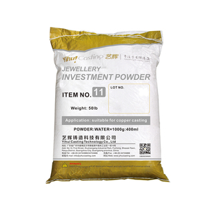 YihuiCasting Investment Powder for <strong>Jewelry</strong> <strong>Lost</strong> <strong>Wax</strong> <strong>Casting</strong> for Sale <strong>Casting</strong> Powder for Gold Silver Copper <strong>Casting</strong> - Product Image 2