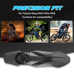 บังโคลนหน้ารถมอเตอร์ไซค์สำหรับรถวิบาก รถจักรยานยนต์ไฟฟ้า Talaria Sting Mx3/mx4 - Product Image 3