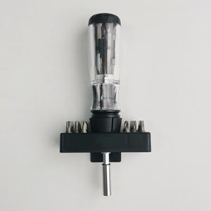 Juego de Destornilladores de Trinquete de Pared Lixin Tools de 31 Piezas, Puntas CRV Magnéticas, Sistema Métrico, Kit de Herramientas para Bricolaje - Product Image 2