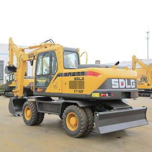 Excavadora Grande SDLG E7150F de 15 Toneladas, Excavadora de Gran Tamaño con Velocidad de Giro Excelente, Excavadora Hidráulica en Venta - Product Image 4