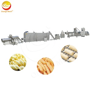 ORME-Machine électrique d'extension d'aliments pour animaux domestiques, double extrudeuse croustillante de maïs, fabricant de machine de production - Product Image 1