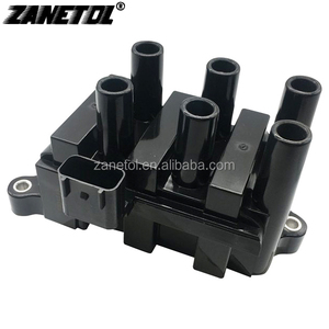 Quatlity zanetol คอยล์จุดระเบิด DG532 5F2Z12029AD 1F2Z12029AC 1F2Z12029AA สำหรับ <span class=keywords><strong>Ford</strong></span> <span class=keywords><strong>Mustang</strong></span> 01-04 F-150 E-150 Ranger Taurus - Product Image 6