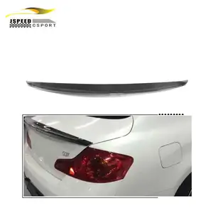 G25 G35 G37 Karbon Fiber Bagaj Spoiler Kanat için Infiniti G25 G35 G37 06-13