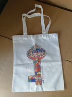 Sacs de shopping en toile promotionnels Palestine, modèle 35*40cm, avec logos, nombreux designs