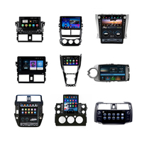 Pour Toyota, autoradio Android, lecteur multimédia de voiture, écran tactile, GPS, WiFi, système audio stéréo, lecteur vidéo USB