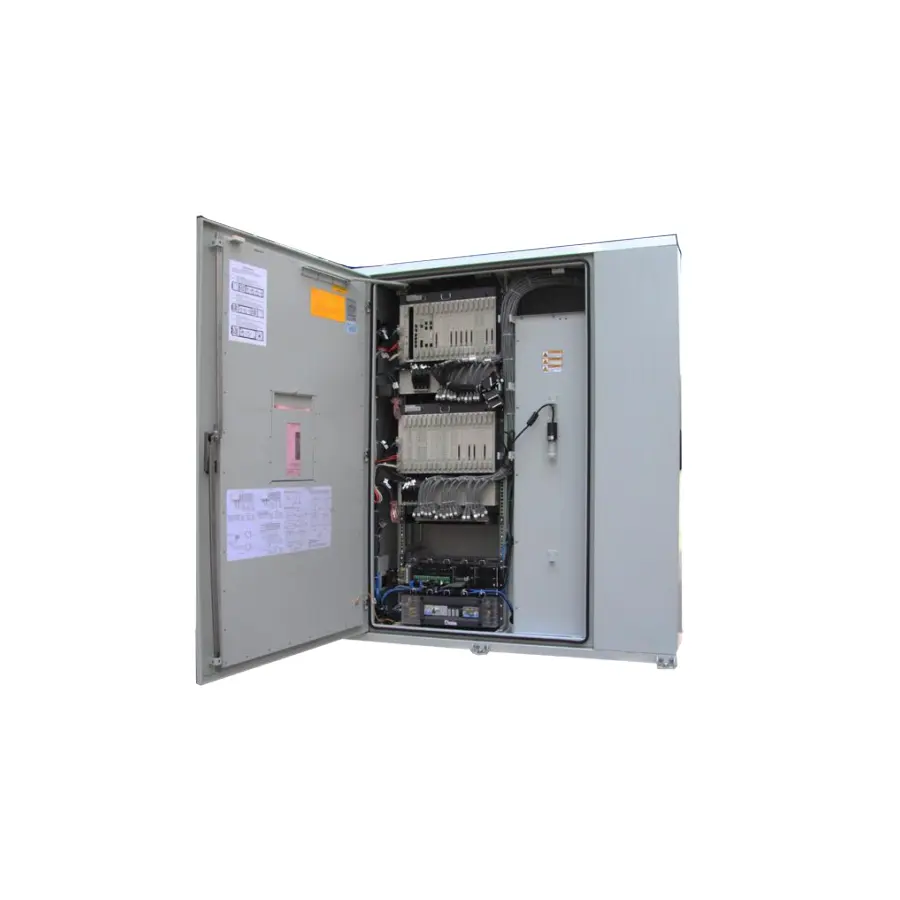هواوي DSLAM OLT ONU معدات خزانة خارجية F01D500 ل MSAN UA5000