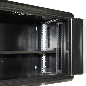 <span class=keywords><strong>6U</strong></span> Wall Mount RACK (19in) - 15.7in sâu máy chủ-Kệ Kích thước 530*400*300mm Mạng Máy chủ tủ rack - Product Image 2