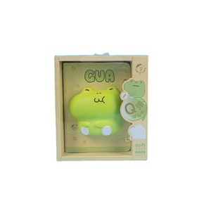 Cuaderno de descompresión blando con <span class=keywords><strong>dibujos</strong></span> de <span class=keywords><strong>animales</strong></span> <span class=keywords><strong>para</strong></span> niños, mini libro de mano <span class=keywords><strong>kawaii</strong></span> <span class=keywords><strong>para</strong></span> <span class=keywords><strong>colorear</strong></span>, caja de regalo - Product Image 5