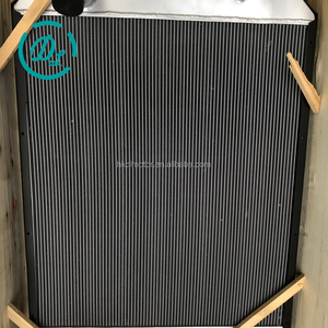 EexcavaStart R305-7 Excavator Radiator <b>Water</b> Tank ASSY Part 11N8-45070 Durable Aluminum Core Efficient <b>Cooling</b> 1 Year Warranty - Product Image 1