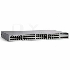 Original New 9200 Series 48-port POE+10/100/1000 + 4X1G SFP Switch C9200L-48P-4G-E