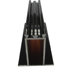 ชิ้นส่วนอลูมิเนียมอัดขึ้นรูปอะลูมิเนียมชุบอโนไดซ์ทำตามสั่ง - Product Image 1