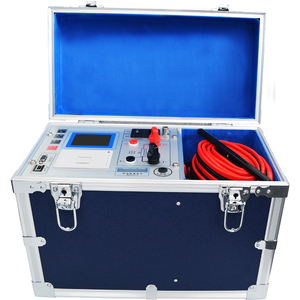 เครื่องทดสอบความต้านทานขดลวดหม้อแปลงไฟฟ้า JSR912A พร้อมส่วนลดราคา  10 แอมป์ เครื่องวัดความต้านทานขดลวด - Product Image 1