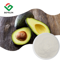 Natuurlijk Avocado Poeder Spraygedroogd Avocado Fruitpoeder Avocado Extract Poeder