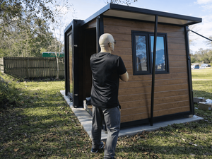 Casa Prefabricada Modular Expandible Contemporánea, Casa Contenedor Pequeña, ADU, Casa de Huéspedes para Jardín, Casa de Lujo de Bajo Costo - Product Image 6