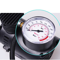 Compresseur d'air portable 12V 300psi pour voiture, pompe universelle pour gonflage de pneus de voiture, vélo, ballons, outil de réparation automobile, accessoire