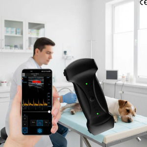 <span class=keywords><strong>Scanner</strong></span> Doppler couleur sans fil portable JM-5 à faible coût 3 en 1 pour le diagnostic des animaux de compagnie - Product Image 6