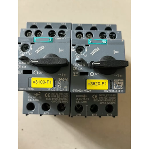 ใหม่เอี่ยมของแท้ 4.5-6.3A มอเตอร์เซอร์กิตเบรกเกอร์ 3RV2021-1GA20/3RV2011-1EA10/3RV2011-0JA15 ติดตั้งบนราง DIN - Product Image 2