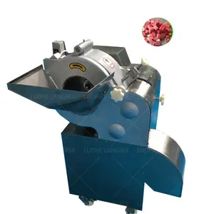 Industrial Automatic Professional pork chicken cutting machine automatic frozen meat cutting machine for beef and pork