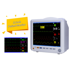 Monitor Veterinario Multiparamétrico Portátil de 12.1 Pulgadas de Alta Resolución para Cirugía Animal y UCI, Certificado CE Clase <span class=keywords><strong>II</strong></span>, 1 Año de Garantía - Product Image 6