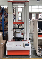 Équipement de test de force de soudure de tôle d'appareil de contrôle de résistance à la traction par ordinateur électromécanique UTM