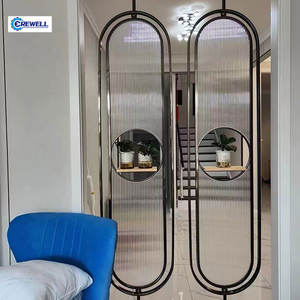 <span class=keywords><strong>ฉาก</strong></span><span class=keywords><strong>กั้น</strong></span><span class=keywords><strong>ห้อง</strong></span>โลหะสแตนเลสตัดด้วยเลเซอร์สไตล์โมเดิร์นเรียบง่าย สำหรับ<span class=keywords><strong>ห้อง</strong></span>นั่งเล่นและทางเดิน - Product Image 2