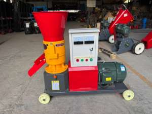 Nuova Macchina Efficiente per Pellet di Mangime Animale 220V Attrezzatura per la Lavorazione di Mangimi Agricoli - Product Image 4