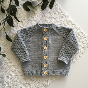 3 шт., комплект вязаной одежды из чистого хлопка - Product Image 3